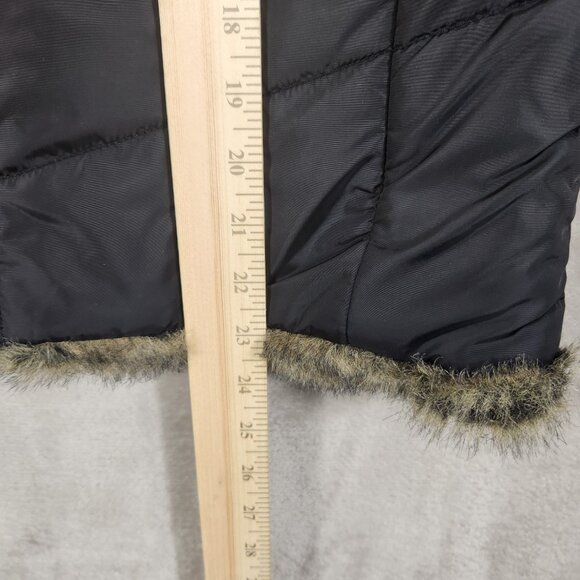 Faux Fur Reversible Vest Women's size M - Picture 7 of 7